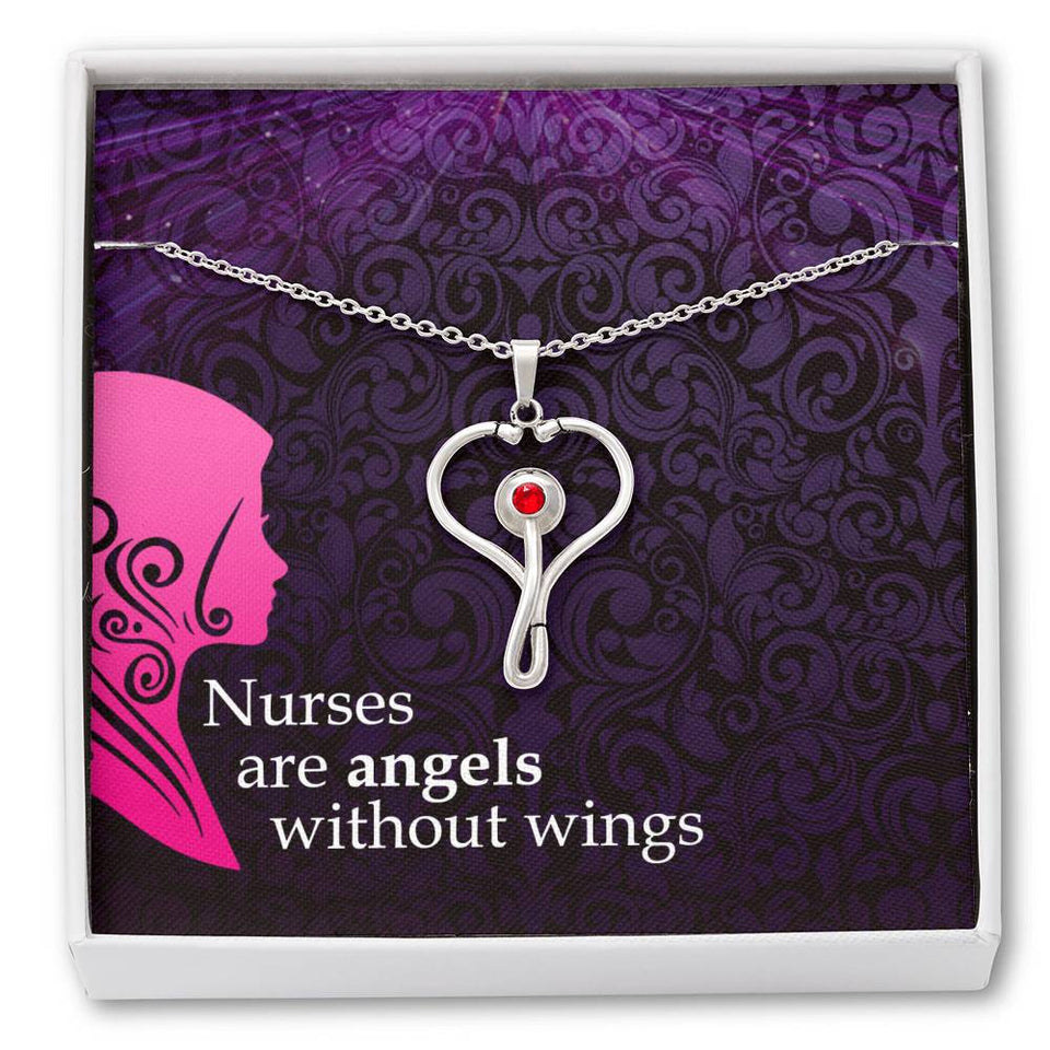 Nurses are angels Without Wings-Jewelry-Standard Box-9-Chic Pop