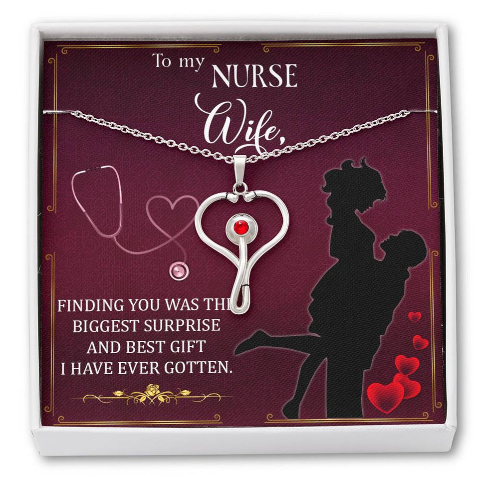 To My Nurse Wife-Jewelry-Standard Box-9-Chic Pop