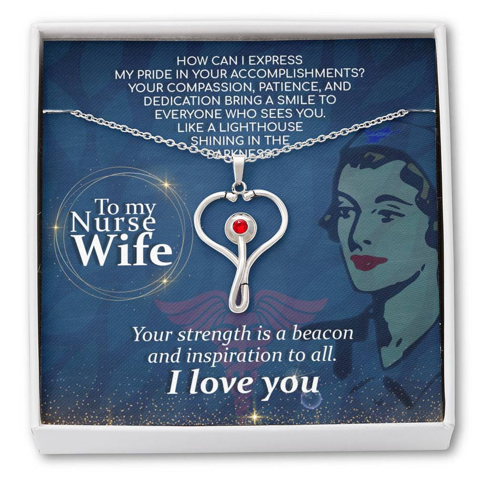 To My Nurse Wife-Jewelry-Standard Box-9-Chic Pop