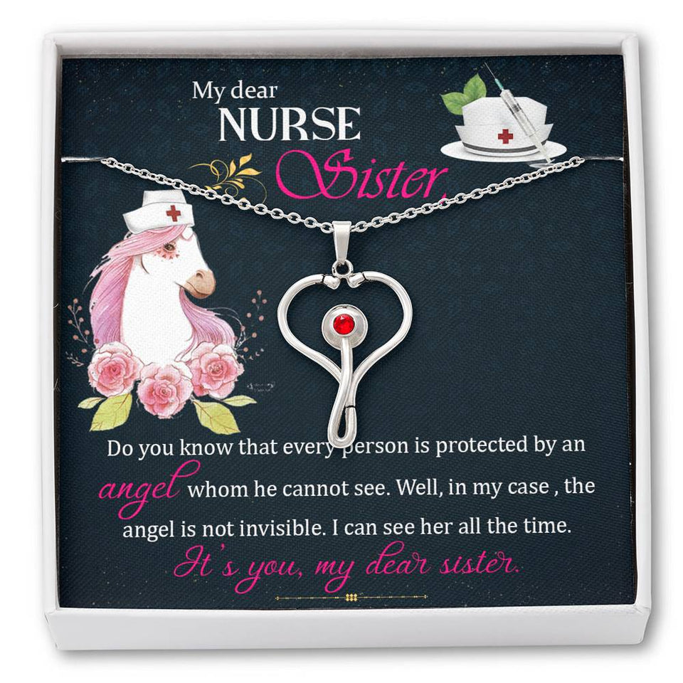 My dear nurse sister-Jewelry-Standard Box-9-Chic Pop