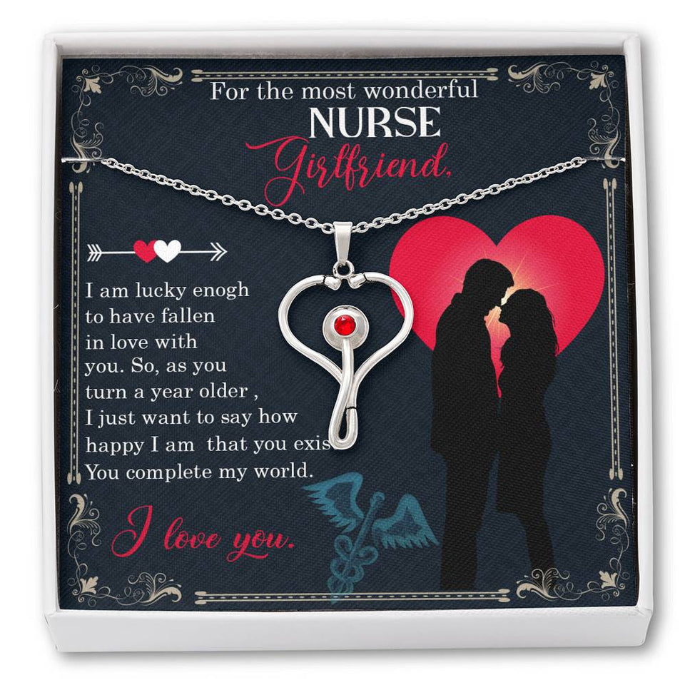 For the most wonderful nurse girlfriend-Jewelry-Mahogany Style Luxury Box-14-Chic Pop