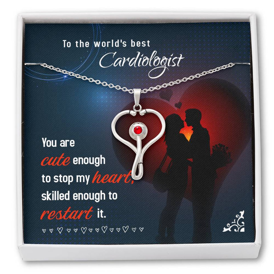 To The World's Best Cardiolodist-Jewelry-Standard Box-9-Chic Pop