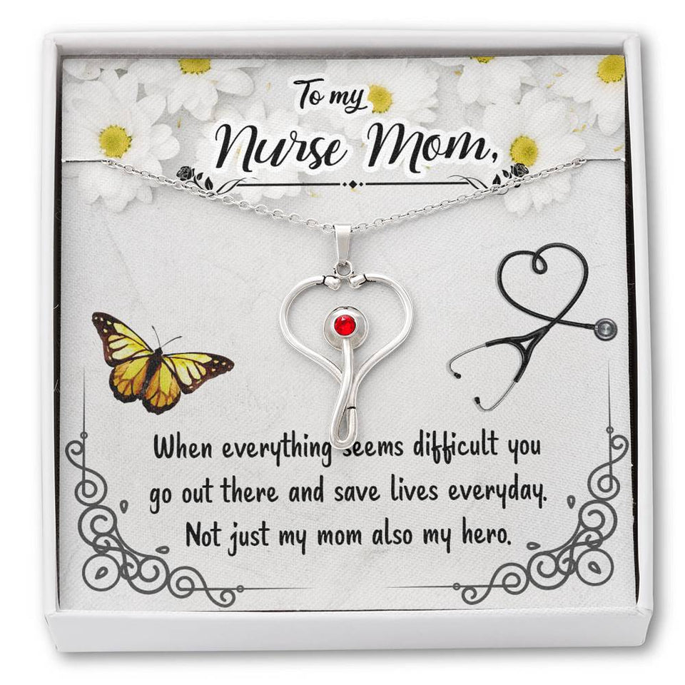 To my nurse mom When everything seems-Jewelry-Standard Box-9-Chic Pop