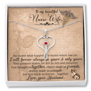 To My beautiful Nurse Wife In This Difficult Time-Jewelry-Standard Box-9-Chic Pop