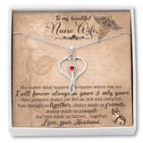 To My beautiful Nurse Wife In This Difficult Time-Jewelry-Standard Box-9-Chic Pop