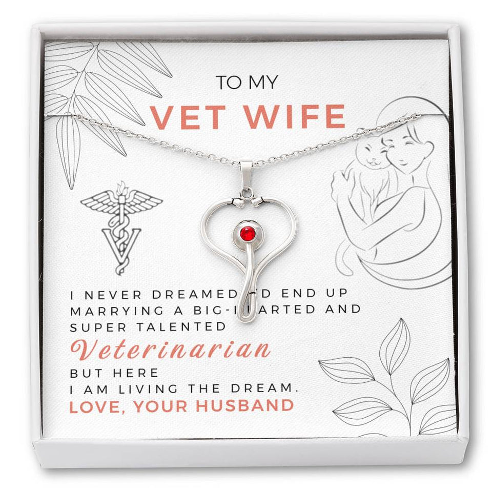To My Vet Wife-Jewelry-Standard Box-9-Chic Pop
