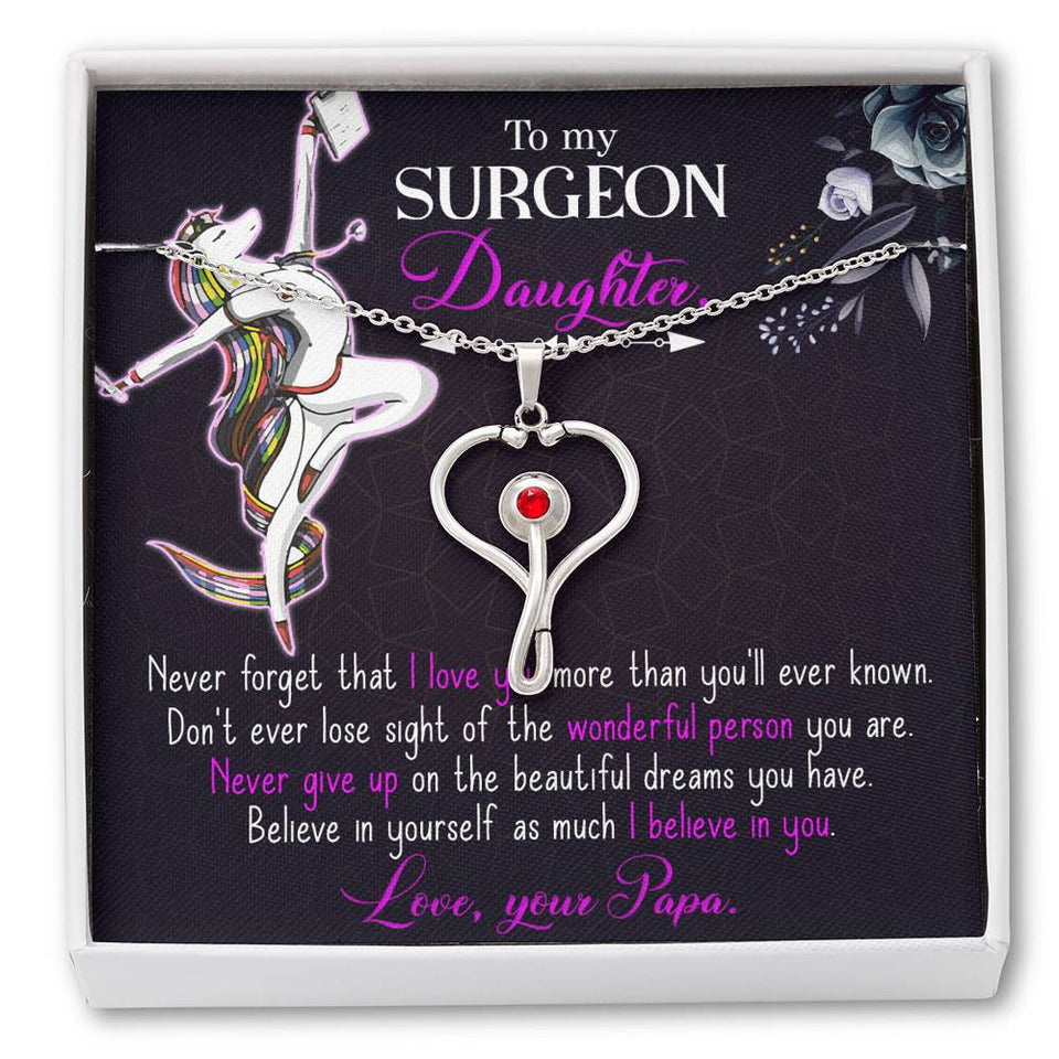To my surgeon daughter-Jewelry-Standard Box-9-Chic Pop