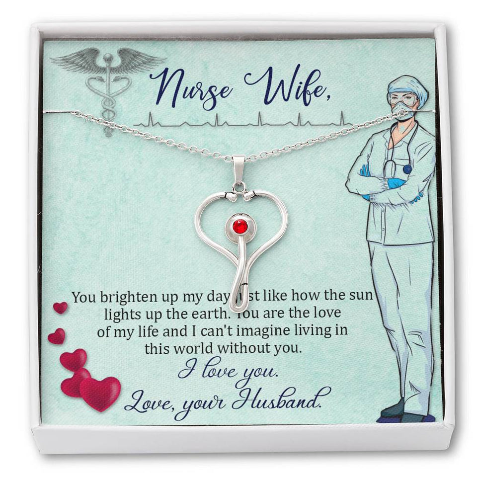 To my nurse wife-Jewelry-Standard Box-9-Chic Pop