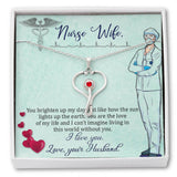 To my nurse wife-Jewelry-Standard Box-9-Chic Pop