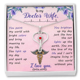 To my doctor wife you paint my world-Jewelry-Standard Box-9-Chic Pop