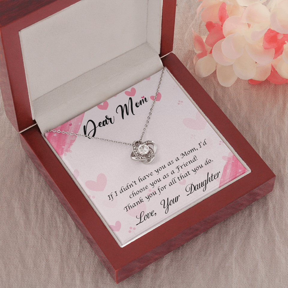 Dear Mom-Happy Mother's Day!-Jewelry-Two Toned Box-6-Chic Pop