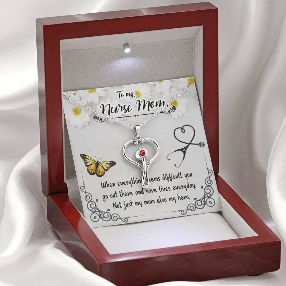 To my nurse mom When everything seems-Jewelry-Standard Box-8-Chic Pop