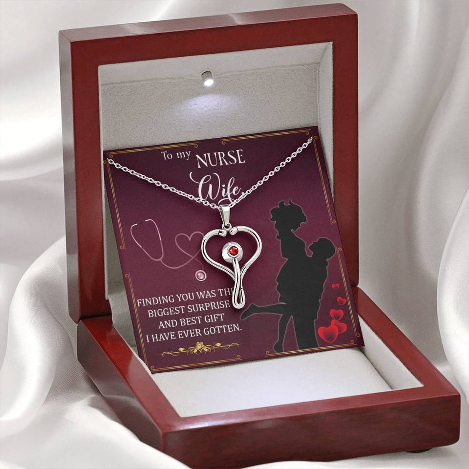 To My Nurse Wife-Jewelry-Standard Box-8-Chic Pop