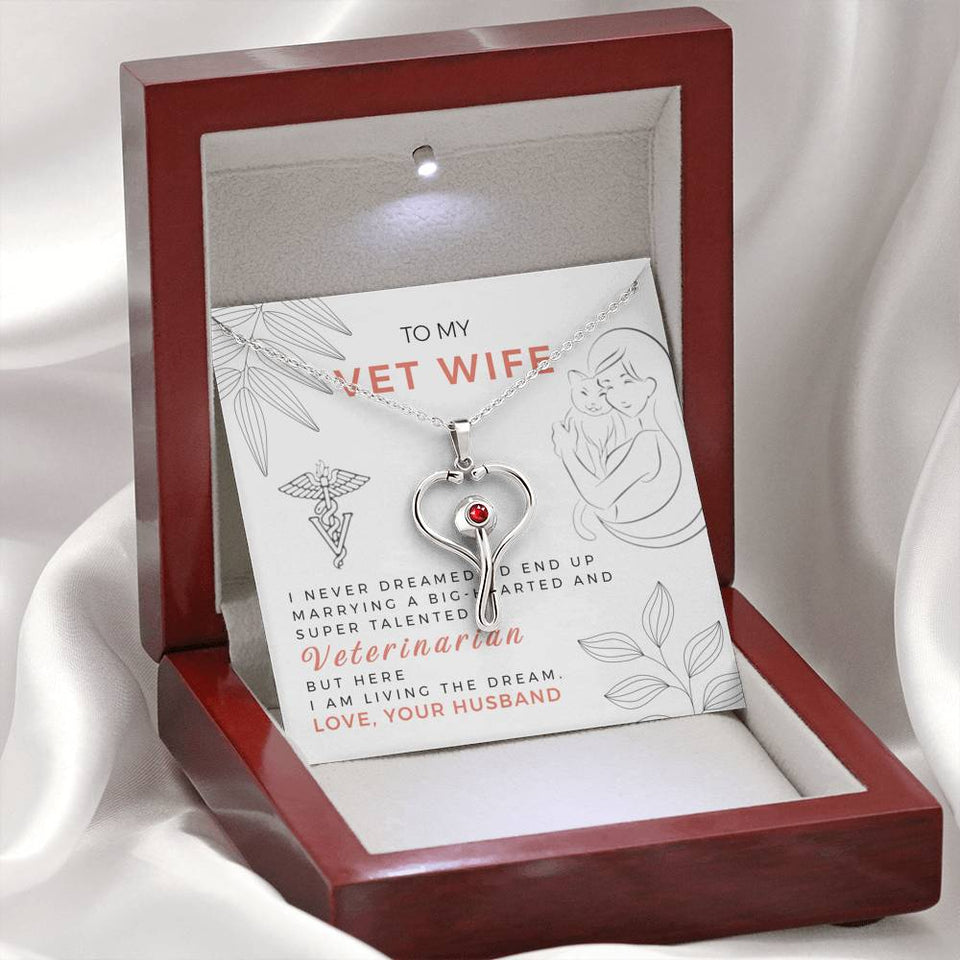 To My Vet Wife-Jewelry-Standard Box-8-Chic Pop