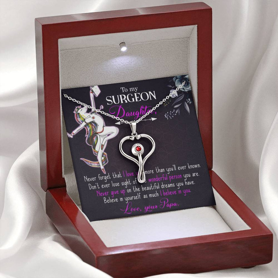 To my surgeon daughter-Jewelry-Standard Box-8-Chic Pop