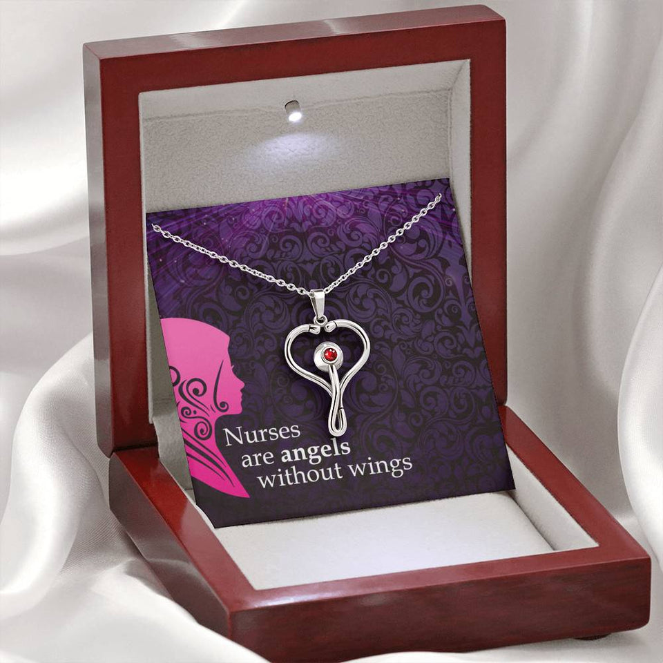 Nurses are angels Without Wings-Jewelry-Standard Box-8-Chic Pop