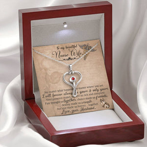 To My beautiful Nurse Wife In This Difficult Time-Jewelry-Standard Box-8-Chic Pop