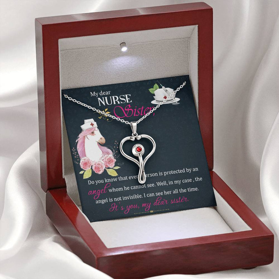 My dear nurse sister-Jewelry-Standard Box-8-Chic Pop