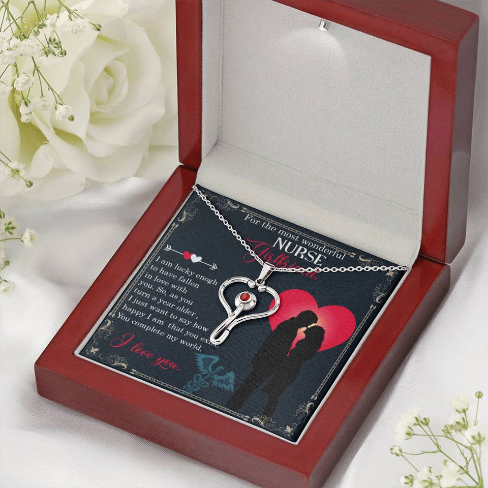 For the most wonderful nurse girlfriend-Jewelry-Mahogany Style Luxury Box-25-Chic Pop