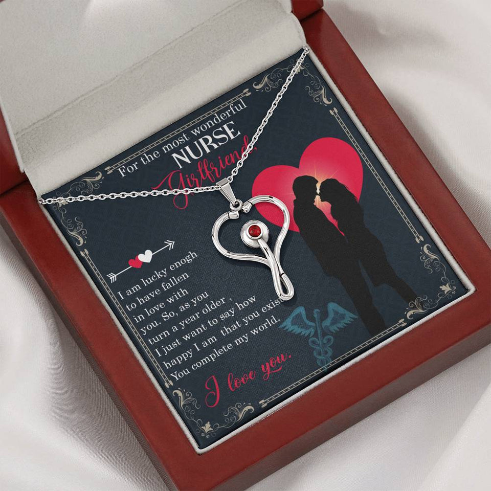 For the most wonderful nurse girlfriend-Jewelry-Mahogany Style Luxury Box-22-Chic Pop