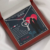 For the most wonderful nurse girlfriend-Jewelry-Mahogany Style Luxury Box-22-Chic Pop