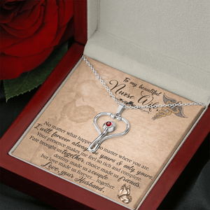 To My beautiful Nurse Wife In This Difficult Time-Jewelry-Standard Box-19-Chic Pop