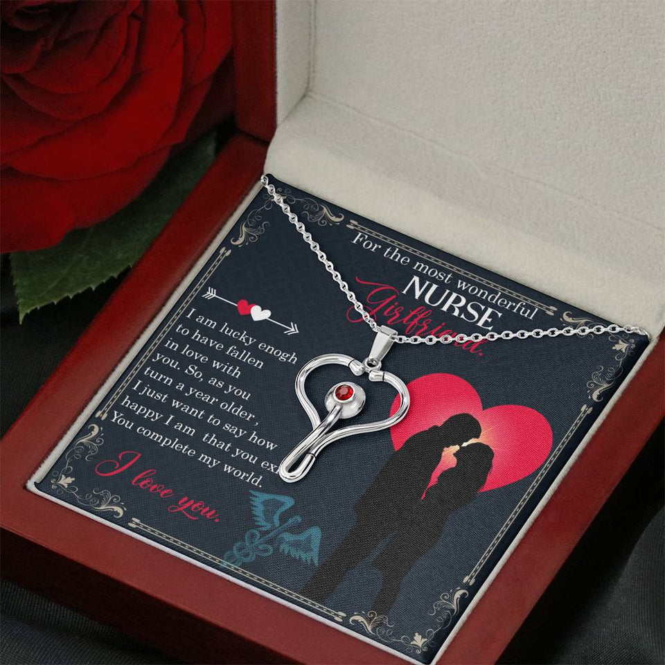 For the most wonderful nurse girlfriend-Jewelry-Mahogany Style Luxury Box-20-Chic Pop