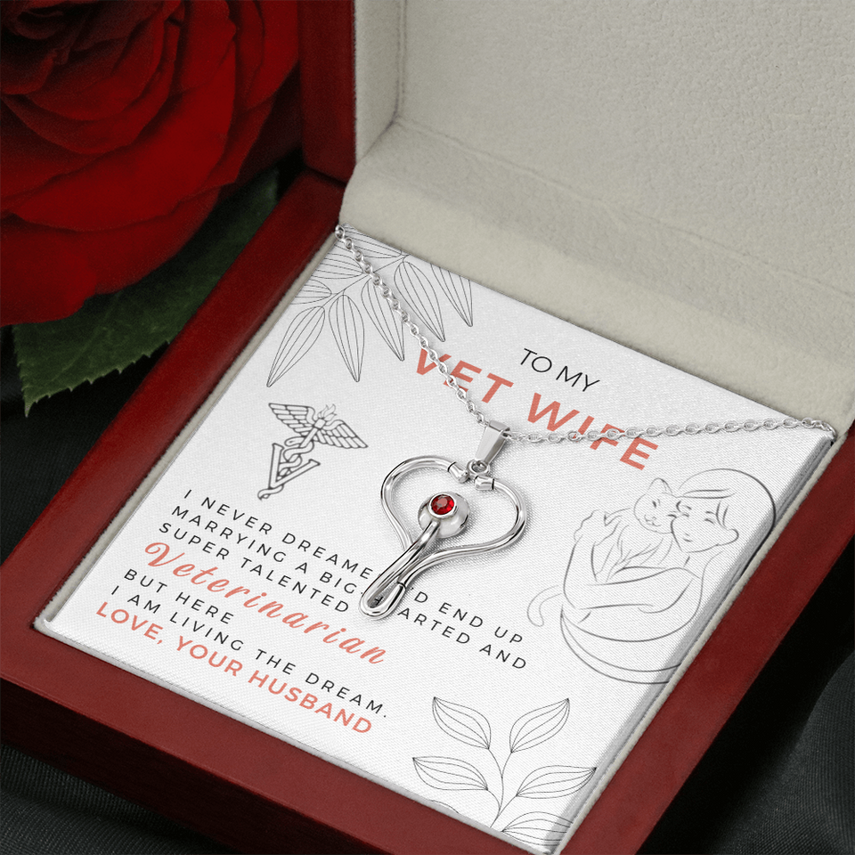 To My Vet Wife-Jewelry-Standard Box-20-Chic Pop