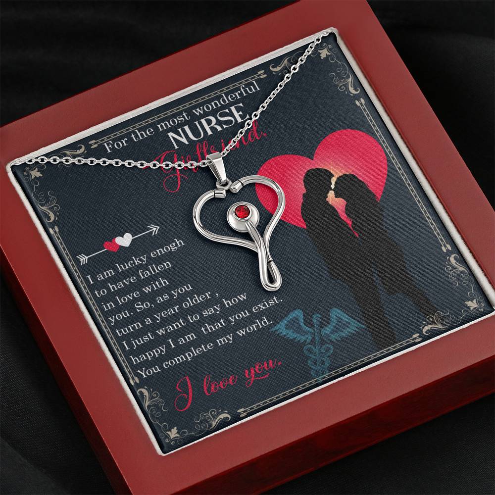 For the most wonderful nurse girlfriend-Jewelry-Mahogany Style Luxury Box-19-Chic Pop