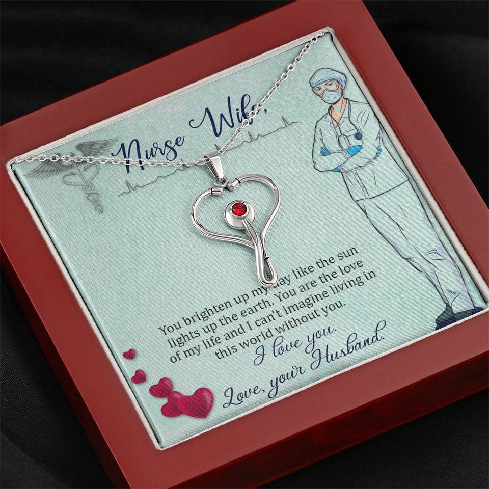 Nurse Wife-Jewelry-Mahogany Style Luxury Box-7-Chic Pop