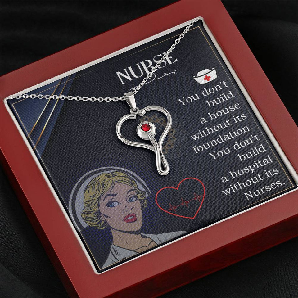 You Don't Build A House Without Its Foundation-Jewelry-Mahogany Style Luxury Box-7-Chic Pop