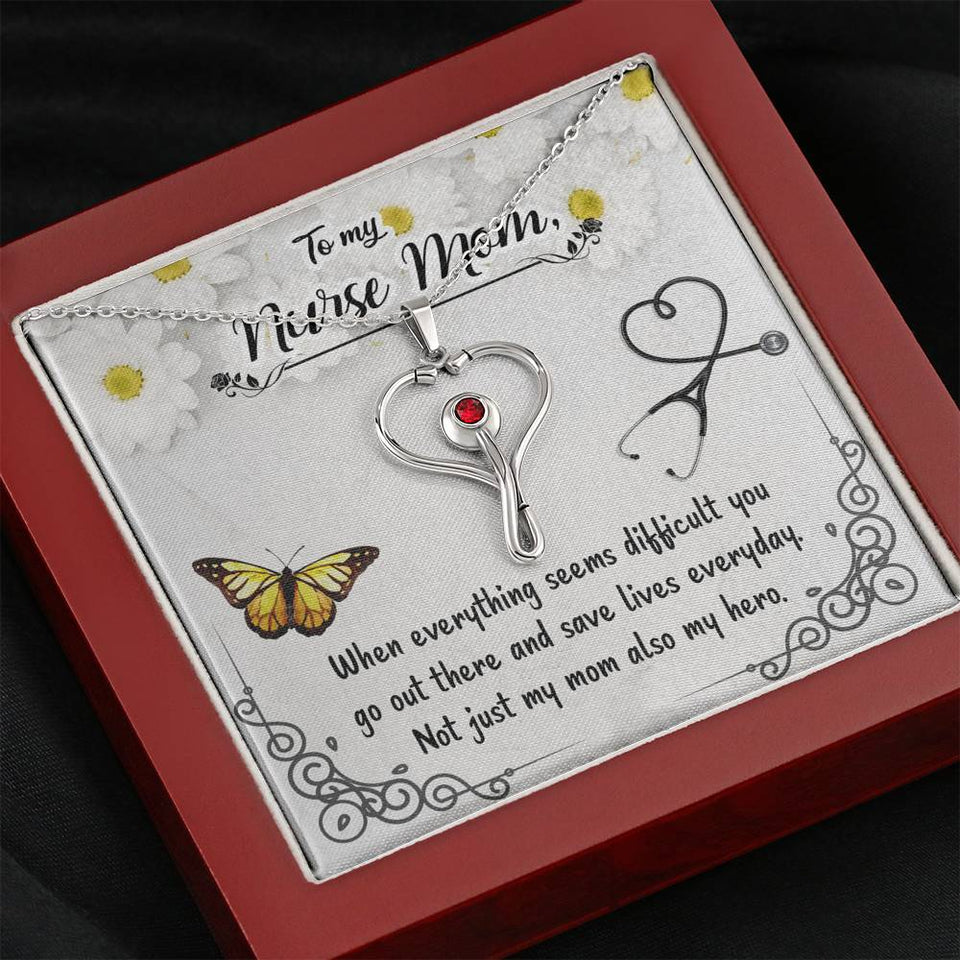 To my nurse mom When everything seems-Jewelry-Mahogany Style Luxury Box-7-Chic Pop