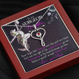 To my surgeon daughter-Jewelry-Mahogany Style Luxury Box-7-Chic Pop