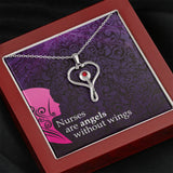 Nurses are angels Without Wings-Jewelry-Mahogany Style Luxury Box-7-Chic Pop