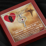 To My Beautiful Girlfriend-Jewelry-Mahogany Style Luxury Box-7-Chic Pop