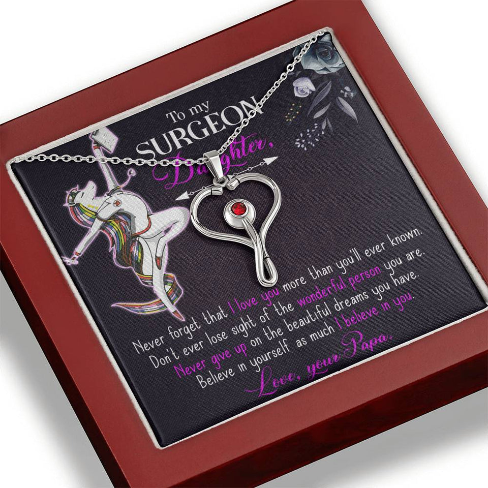 To my surgeon daughter-Jewelry-Standard Box-20-Chic Pop