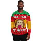 Don't touch my Present-Fashion Sweatshirt - AOP-XS-5-Chic Pop