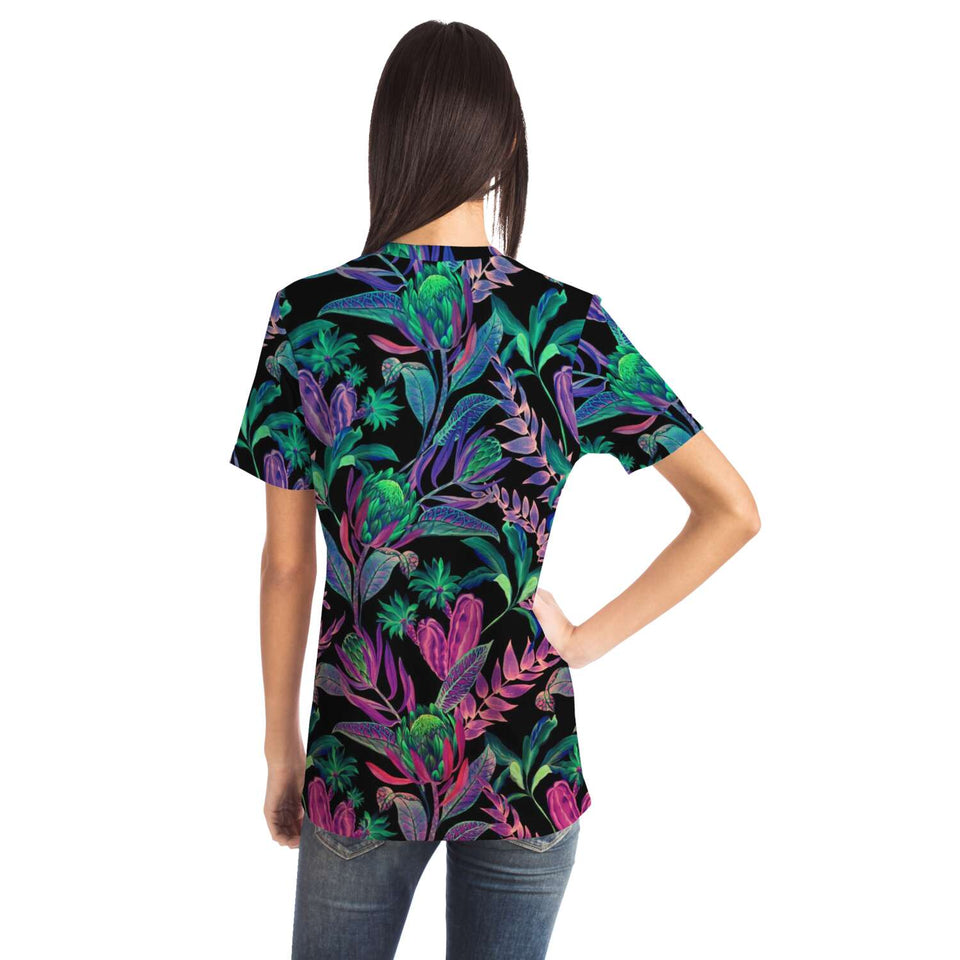 Junge Flower-T-shirt-XS-3-Chic Pop