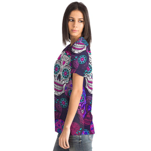 Sugar Skull-T-shirt-XS-5-Chic Pop