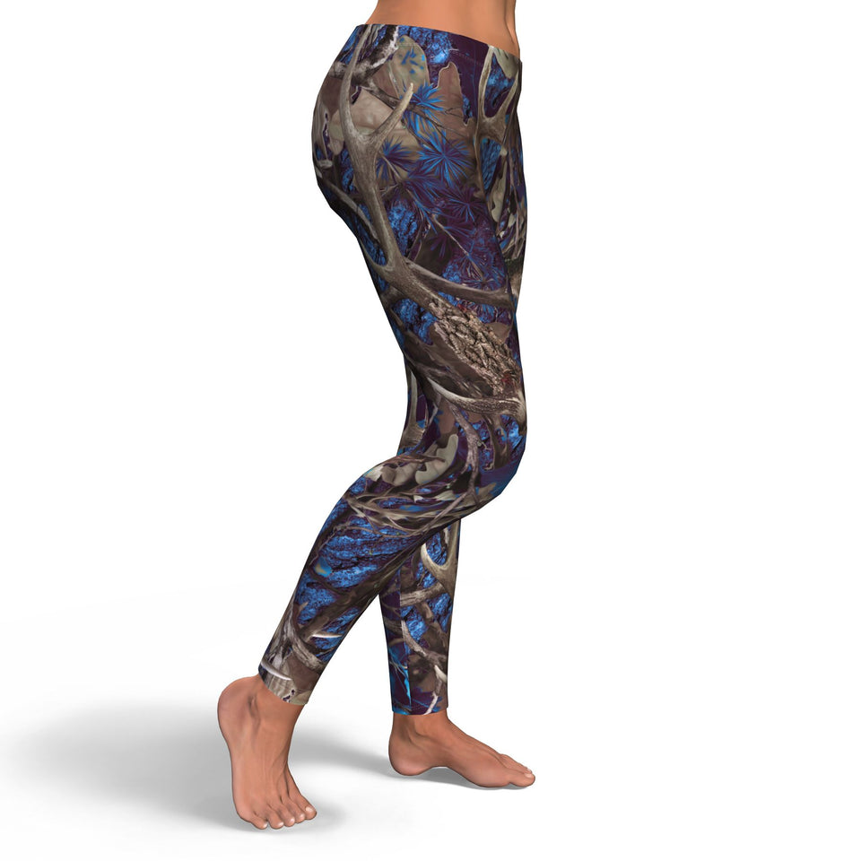 Turquoise Hunting-Leggings-XS-3-Chic Pop