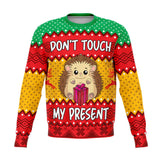 Don't touch my Present-Fashion Sweatshirt - AOP-XS-1-Chic Pop