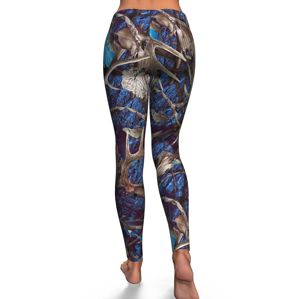 Turquoise Hunting-Leggings-XS-2-Chic Pop