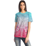 Mandala Elephant-T-shirt-XS-2-Chic Pop