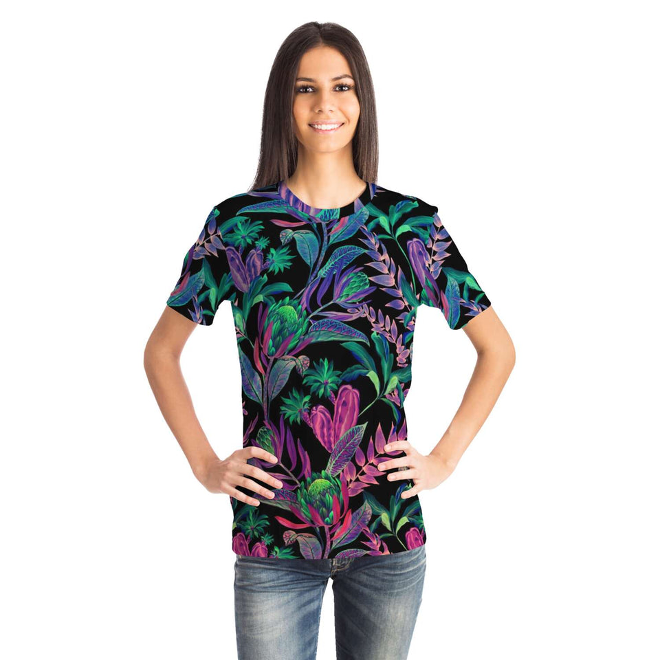 Junge Flower-T-shirt-XS-1-Chic Pop