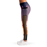 Summer Vibe-Mesh Pocket Legging - AOP-XS-7-Chic Pop