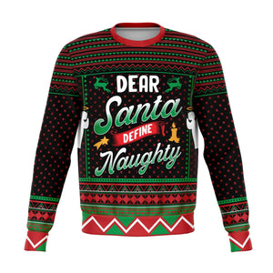 Define Naughty-Fashion Sweatshirt - AOP-XS-1-Chic Pop