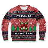 Holiday Spirit-Fashion Sweatshirt - AOP-XS-1-Chic Pop