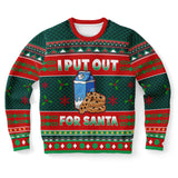 I Put Out For Santa-Fashion Sweatshirt - AOP-XS-1-Chic Pop