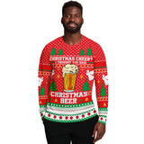 Christmas Beer-Fashion Sweatshirt - AOP-XS-3-Chic Pop