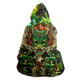 Cannabeast-Hooded Blanket - AOP-Adult-Premium Sherpa-5-Chic Pop